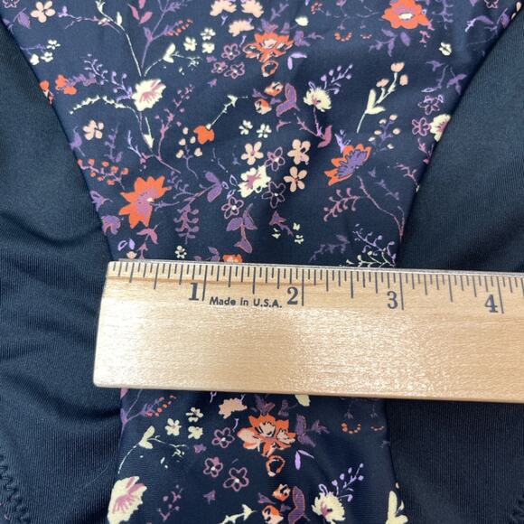 Madewell High-Cut Bikini Bottom Floral Print - Picture 11 of 15